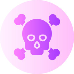 hacked gradient icon
