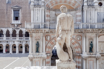 Statue, Venice, Italy