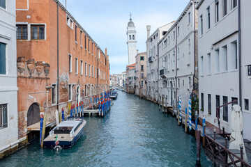 Fototapeta na wymiar canal, Venice, Italy