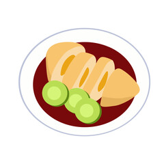 indonesia food pempek