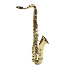 Tenorsax (stehend) - isoliert