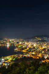 Obraz premium 長崎の夜景