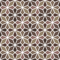 Seamless islamic pattern. Background vector illustration. Seamless girih pattern. Traditional Islamic Design. Mosque decoration element. Seamless geometric pattern. Vector ornamental pattern.