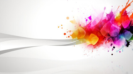 Obraz premium website_wallpape_background_11 Generative AI
