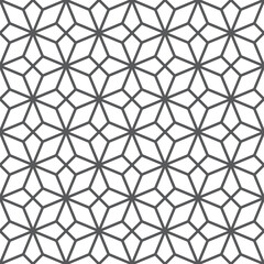 Seamless islamic pattern. PNG transparency. PNG Background illustration. Seamless girih pattern. Traditional Islamic Design. Mosque decoration element. Seamless geometric pattern. Ornamental pattern.