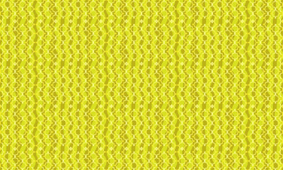 Fototapeta premium yellow-green decorative seamless pattern. abstract. geometric ornament on a background with wavy lines. horizontal cover.print. vector illustration.