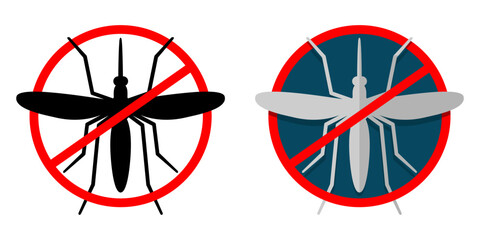 Mosquito control - strikethrough parasite insect