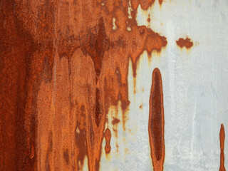 rust metal plate wall texture background