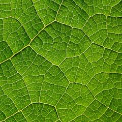 close up green leaf texture of Hollyhock ( Alcea rosea L. ) - 590496898