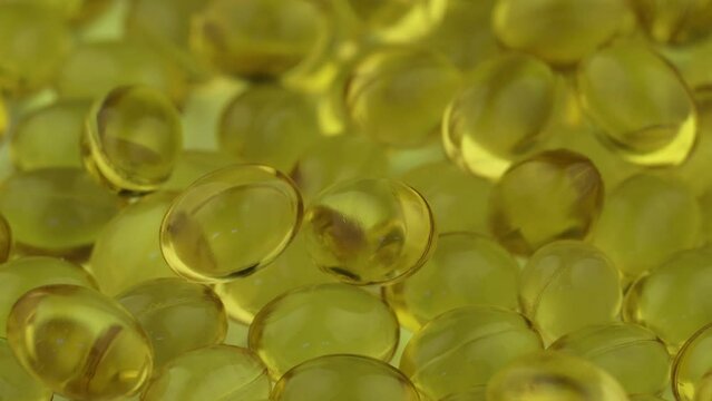 Vitamin D3 in gelatin capsules.