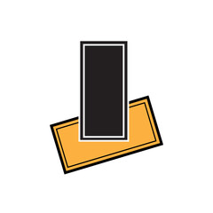 communication tool icon design template vector