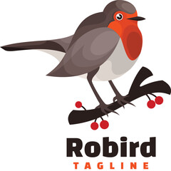 robin bird logo
