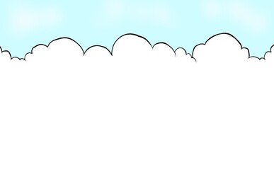 空のフレーム　その3