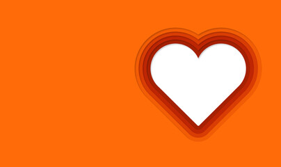 Herz Transparent Farbig Hintergrund Grusskarte Vorlage