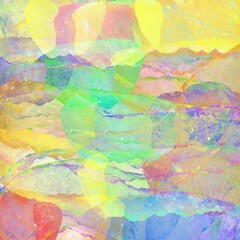 Abstract background painting
