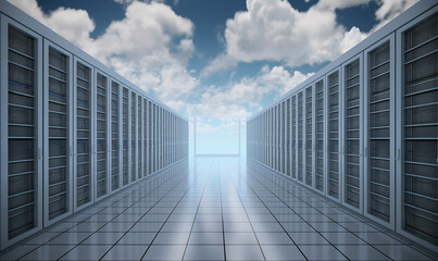 SALA DE SERVIDORES IA