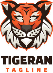 tiger head logo