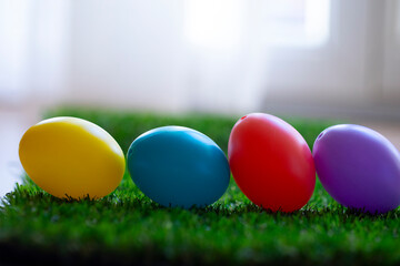 colorful eggs