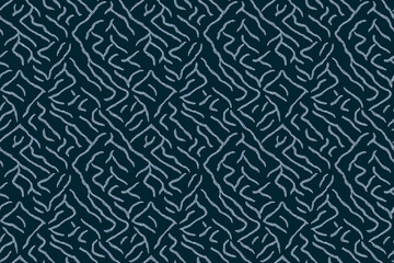 Fototapeta premium Geometric seamless pattern. Seamless background.