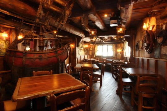 Pirate Ship Interior Images – Browse 1,795 Stock Photos, Vectors
