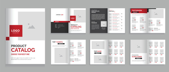 Product Catalog Template, Multipurpose corporate or business  catalog template