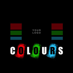 colours logo design