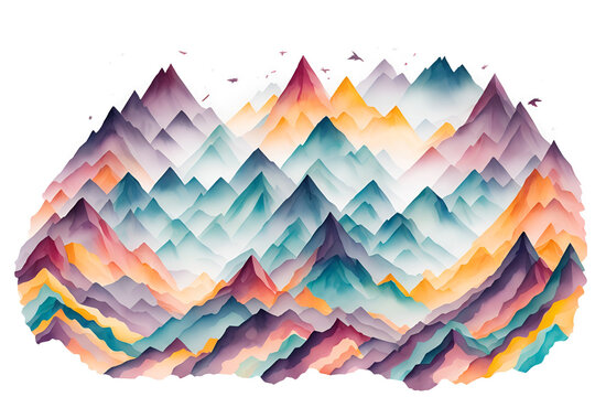 Mountainscape Rounded Imagens de Mountainscape – Explore Fotografias do Stock, Vetores e ...
