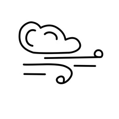Line weather icon