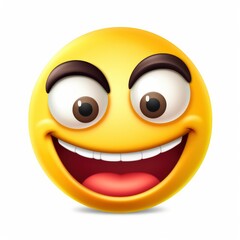 Laughing out loud funny emoji