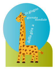 giornata mondiale giraffa