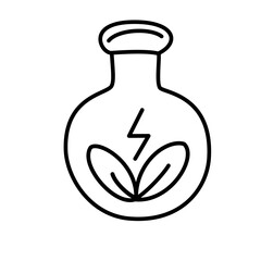 sustainable energy icon