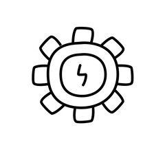 sustainable energy icon