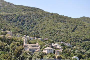 Village de Montagne en Corse 