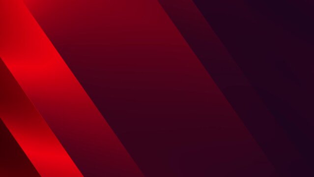 Bright red abstract background seamless loop 4k footage