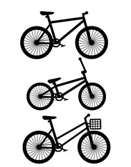 Bicycle illustrations and icons are great visual representations of this popular mode of transportation.
