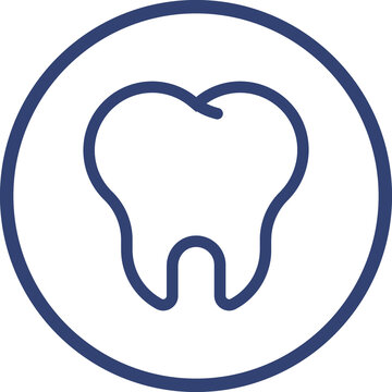 recommend clip art: Tooth icon dental clinic