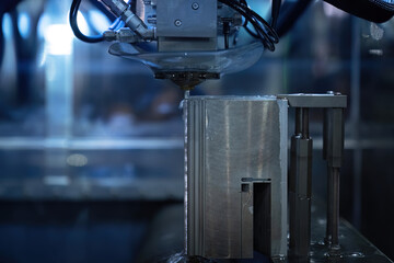Water cooled laser cutter, CNC machinery industry