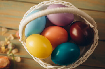 Easter concept. Easter. Decoration. Photo. Eggs.