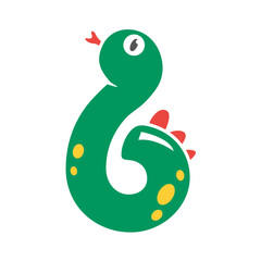 dinosaur number design birthday party for kids