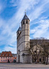 Fototapeta premium Stiftskirche in Bad Gandersheim