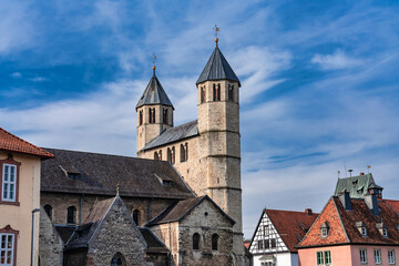 Fototapeta premium Stiftskirche in Bad Gandersheim
