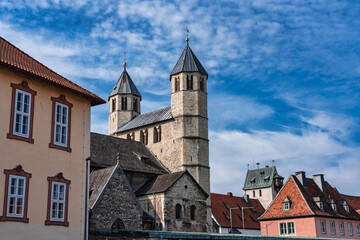 Obraz premium Stiftskirche in Bad Gandersheim