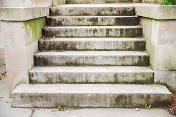 staircase, symbolizing the journey to success. Each step represents progress towards a goal. The...