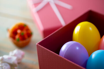 Easter concept. Easter. Decoration. Photo. Eggs.