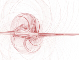 abstract red lines background design