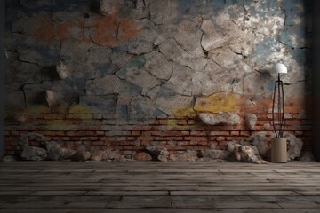 wall texture backgrounds, Generative AI