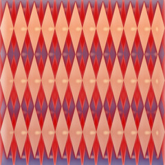 geometry pattern background vector image