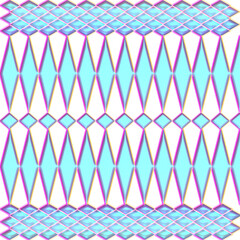 geometry pattern background vector image