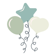 Birthday party balloon