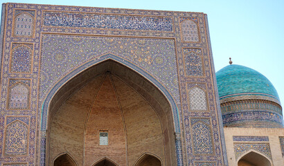 Madrasah Mir-i Arab in Bukhara
